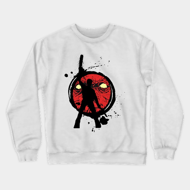 Ink Book Crewneck Sweatshirt by Silenceplace